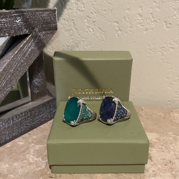 Judith Ripka Monaco Rings - Picture 2 of 4